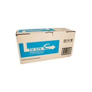 TechWarehouse TK-574C Kyocera Cyan Toner Kyocera