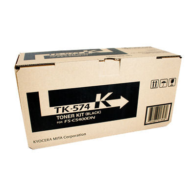 TechWarehouse TK-574K Kyocera Black Toner Kyocera