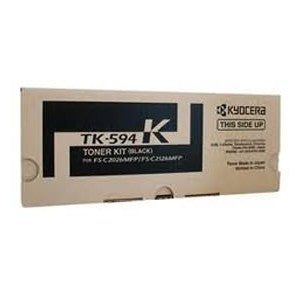 TK-594K Kyocera Black Toner