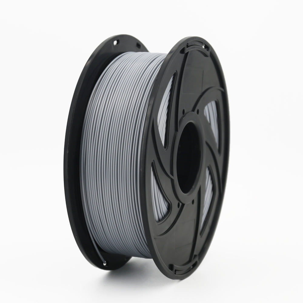 PLA Filament 1.75mm 1kg - Silver